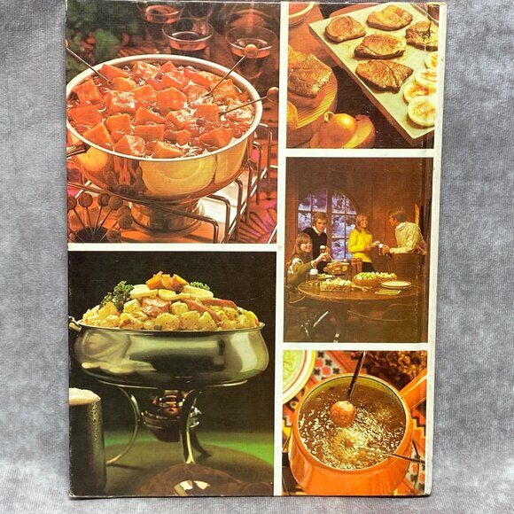 Better Homes & Gardens "Fondue And Tabletop Cooking" Cookbook 1970 Hardcover - Picture 6 of 9